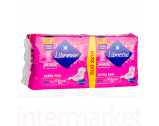 Higieniniai paketai Libresse Ultra Thin Duo 2x10vnt.
